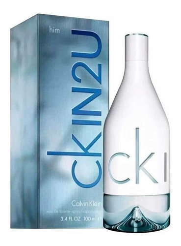 Perfume Calvin Klein Men CKIN2U. 150ml